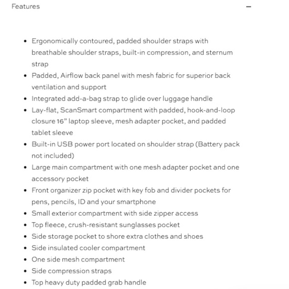 SwissGear 3595 ScanSmart Laptop Backpack - Picture 9 of 16